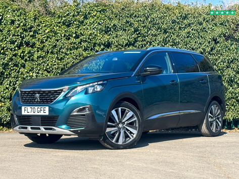 Peugeot 5008 1.2 PureTech GT Line Premium SUV 5dr Petrol Manual Euro 6 (s/s) (130 ps)
