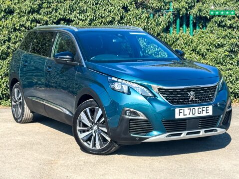 Peugeot 5008 1.2 PureTech GT Line Premium SUV 5dr Petrol Manual Euro 6 (s/s) (130 ps) 2