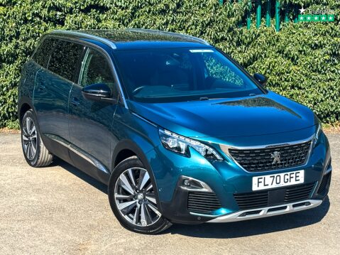 Peugeot 5008 1.2 PureTech GT Line Premium SUV 5dr Petrol Manual Euro 6 (s/s) (130 ps) 35