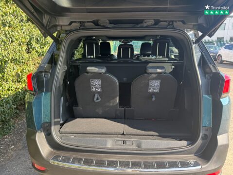 Peugeot 5008 1.2 PureTech GT Line Premium SUV 5dr Petrol Manual Euro 6 (s/s) (130 ps) 12