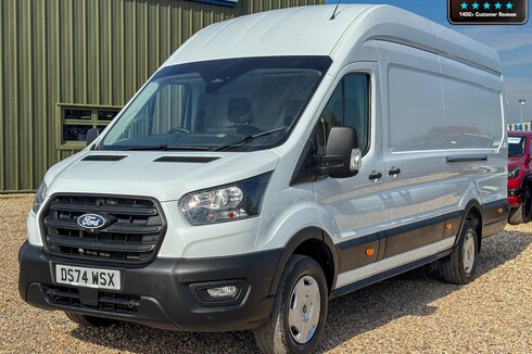 Ford Transit XLWB L4H3 High Roof 350 Trend Air Con Cruise Camera EURO 6