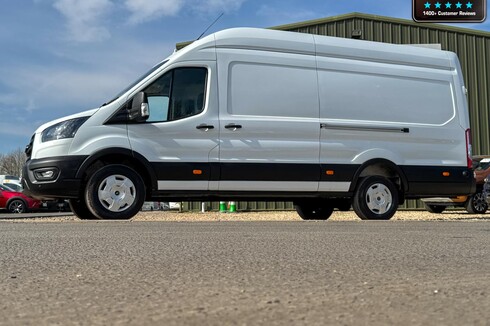 Ford Transit XLWB L4H3 High Roof 350 Trend Air Con Cruise Camera EURO 6
