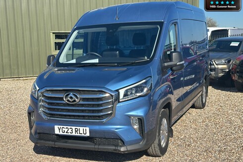 Maxus Deliver 9 LWB L3H2 Medium Roof Lux Air Con Cruise EURO 6