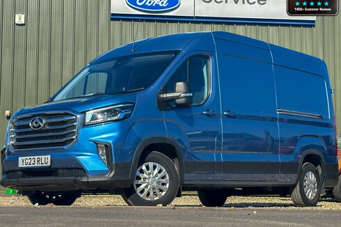Maxus Deliver 9 LWB L3H2 Medium Roof Lux Air Con Cruise EURO 6