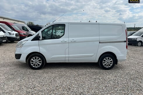 Ford Transit Custom SWB L1H1 (SOLD) Low Roof 290 Limited Air Con Cruise EURO 6 NO VAT CAT S