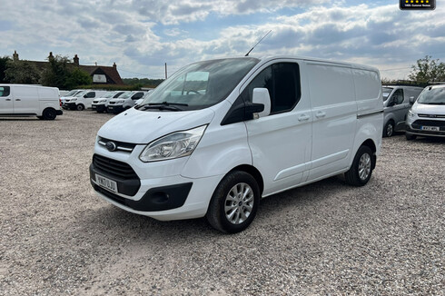 Ford Transit Custom SWB L1H1 (SOLD) Low Roof 290 Limited Air Con Cruise EURO 6 NO VAT CAT S