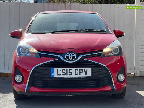 Toyota Yaris (Sold) 1.33 Dual VVT-i Icon Hatchback 5dr Petrol Manual ULEZ COMPLIANT (99 2