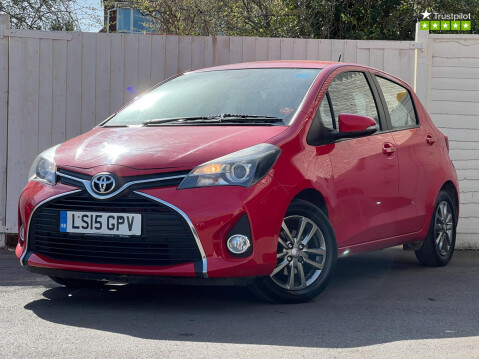 Toyota Yaris (Sold) 1.33 Dual VVT-i Icon Hatchback 5dr Petrol Manual ULEZ COMPLIANT (99 1