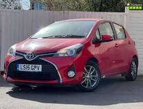 Toyota Yaris (Sold) 1.33 Dual VVT-i Icon Hatchback 5dr Petrol Manual ULEZ COMPLIANT (99 1