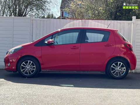 Toyota Yaris (Sold) 1.33 Dual VVT-i Icon Hatchback 5dr Petrol Manual ULEZ COMPLIANT (99 4