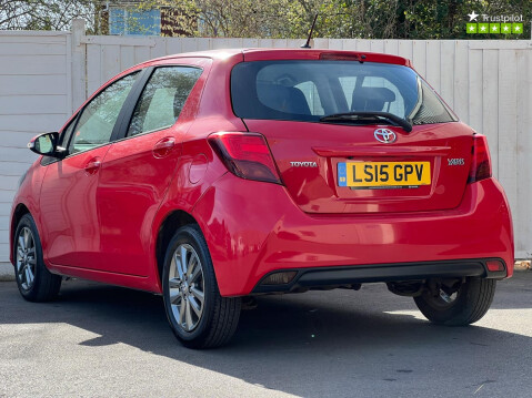 Toyota Yaris (Sold) 1.33 Dual VVT-i Icon Hatchback 5dr Petrol Manual ULEZ COMPLIANT (99 5