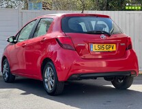 Toyota Yaris (Sold) 1.33 Dual VVT-i Icon Hatchback 5dr Petrol Manual ULEZ COMPLIANT (99 5
