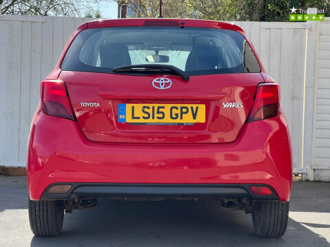 Toyota Yaris (Sold) 1.33 Dual VVT-i Icon Hatchback 5dr Petrol Manual ULEZ COMPLIANT (99 6