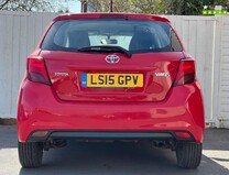 Toyota Yaris (Sold) 1.33 Dual VVT-i Icon Hatchback 5dr Petrol Manual ULEZ COMPLIANT (99 6