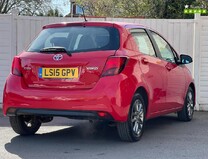 Toyota Yaris (Sold) 1.33 Dual VVT-i Icon Hatchback 5dr Petrol Manual ULEZ COMPLIANT (99 7