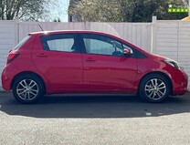 Toyota Yaris (Sold) 1.33 Dual VVT-i Icon Hatchback 5dr Petrol Manual ULEZ COMPLIANT (99 8