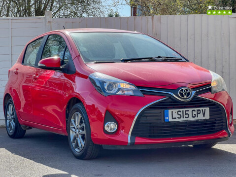 Toyota Yaris (Sold) 1.33 Dual VVT-i Icon Hatchback 5dr Petrol Manual ULEZ COMPLIANT (99 3