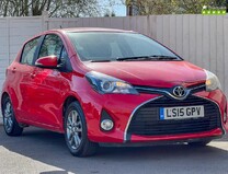 Toyota Yaris (Sold) 1.33 Dual VVT-i Icon Hatchback 5dr Petrol Manual ULEZ COMPLIANT (99 3