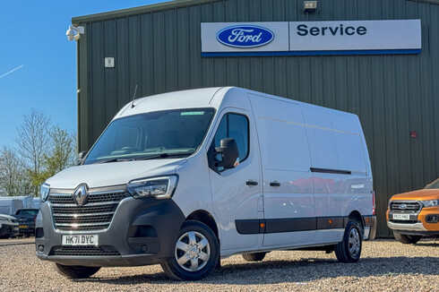 Renault Master LWB L3H2 Medium Roof Lm35 Business Plus Air Con Sensors EURO 6