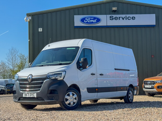 Renault Master LWB L3H2 Medium Roof Lm35 Business Plus Air Con Sensors EURO 6 1