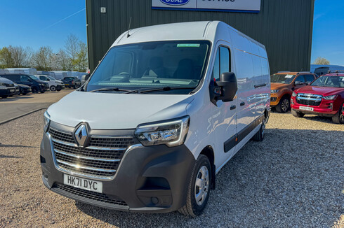 Renault Master LWB L3H2 Medium Roof Lm35 Business Plus Air Con Sensors EURO 6
