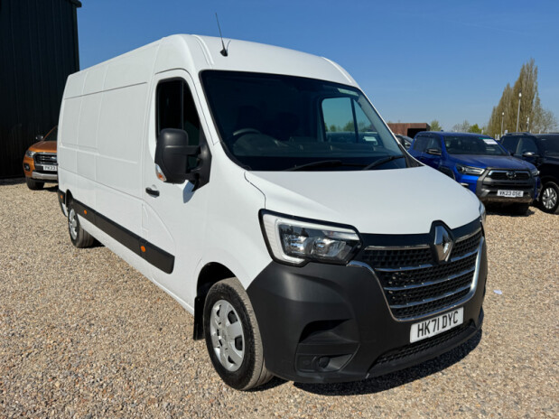 Renault Master LWB L3H2 Medium Roof Lm35 Business Plus Air Con Sensors EURO 6 4