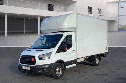 Ford Transit Luton XLWB L4H3 350 Sensors Tail Lift EURO 6