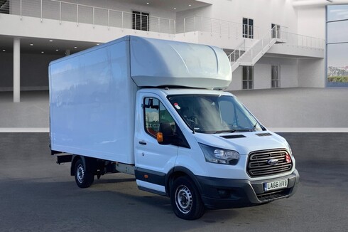 Ford Transit Luton XLWB L4H3 350 Sensors Tail Lift EURO 6