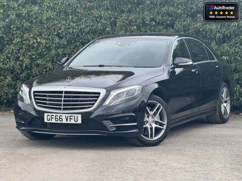 Mercedes-Benz S Class S350Ld V6 AMG Line Saloon 4dr Diesel 9G-Tronic+ Eu 27