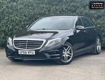 Mercedes-Benz S Class S350Ld V6 AMG Line Saloon 4dr Diesel 9G-Tronic+ Eu 27