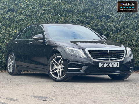 Mercedes-Benz S Class S350Ld V6 AMG Line Saloon 4dr Diesel 9G-Tronic+ Eu 2