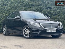 Mercedes-Benz S Class S350Ld V6 AMG Line Saloon 4dr Diesel 9G-Tronic+ Eu 2