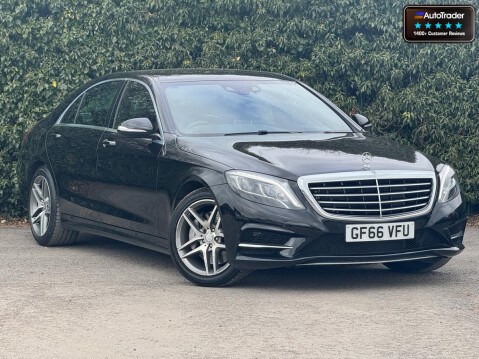 Mercedes-Benz S Class S350Ld V6 AMG Line Saloon 4dr Diesel 9G-Tronic+ Eu 28