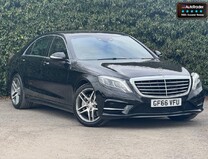 Mercedes-Benz S Class S350Ld V6 AMG Line Saloon 4dr Diesel 9G-Tronic+ Eu 28