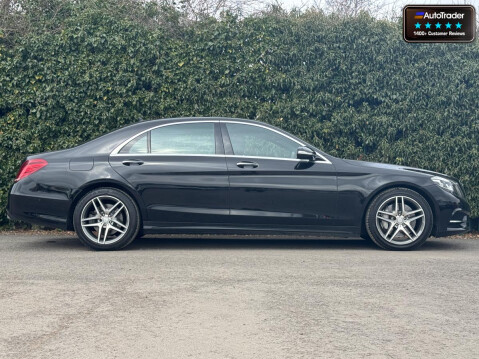 Mercedes-Benz S Class S350Ld V6 AMG Line Saloon 4dr Diesel 9G-Tronic+ Eu 3