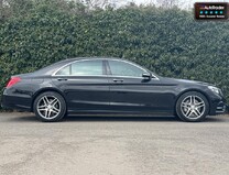 Mercedes-Benz S Class S350Ld V6 AMG Line Saloon 4dr Diesel 9G-Tronic+ Eu 3