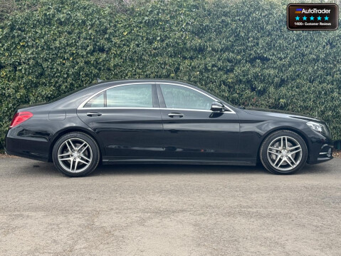 Mercedes-Benz S Class S350Ld V6 AMG Line Saloon 4dr Diesel 9G-Tronic+ Eu 29