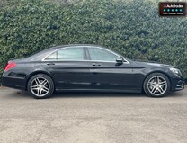Mercedes-Benz S Class S350Ld V6 AMG Line Saloon 4dr Diesel 9G-Tronic+ Eu 29