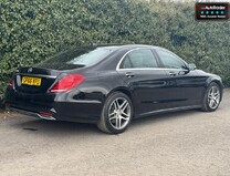Mercedes-Benz S Class S350Ld V6 AMG Line Saloon 4dr Diesel 9G-Tronic+ Eu 4