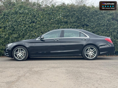 Mercedes-Benz S Class S350Ld V6 AMG Line Saloon 4dr Diesel 9G-Tronic+ Eu 5