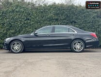 Mercedes-Benz S Class S350Ld V6 AMG Line Saloon 4dr Diesel 9G-Tronic+ Eu 5