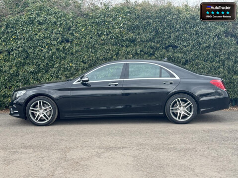 Mercedes-Benz S Class S350Ld V6 AMG Line Saloon 4dr Diesel 9G-Tronic+ Eu 31