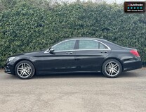 Mercedes-Benz S Class S350Ld V6 AMG Line Saloon 4dr Diesel 9G-Tronic+ Eu 31
