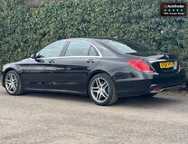 Mercedes-Benz S Class S350Ld V6 AMG Line Saloon 4dr Diesel 9G-Tronic+ Eu 6