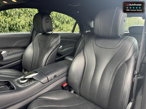 Mercedes-Benz S Class S350Ld V6 AMG Line Saloon 4dr Diesel 9G-Tronic+ Eu 7