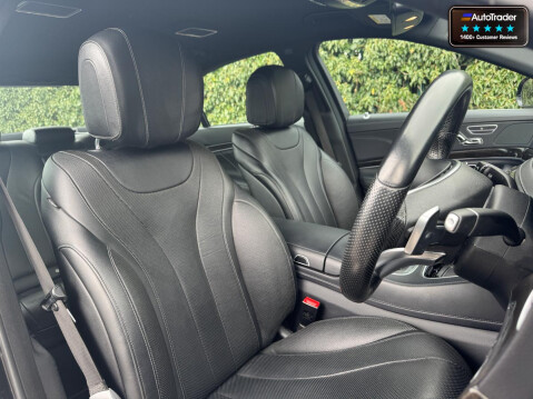 Mercedes-Benz S Class S350Ld V6 AMG Line Saloon 4dr Diesel 9G-Tronic+ Eu 9