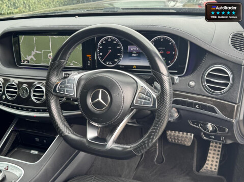 Mercedes-Benz S Class S350Ld V6 AMG Line Saloon 4dr Diesel 9G-Tronic+ Eu 10
