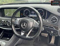Mercedes-Benz S Class S350Ld V6 AMG Line Saloon 4dr Diesel 9G-Tronic+ Eu 10