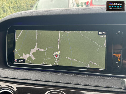 Mercedes-Benz S Class S350Ld V6 AMG Line Saloon 4dr Diesel 9G-Tronic+ Eu 17