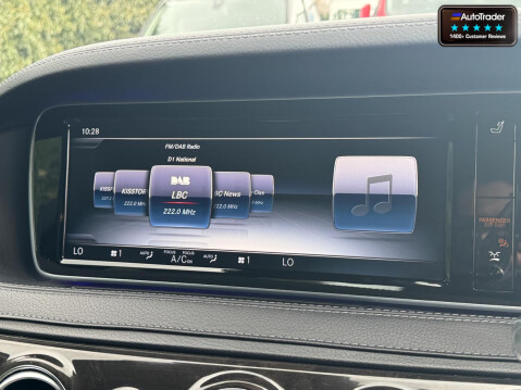 Mercedes-Benz S Class S350Ld V6 AMG Line Saloon 4dr Diesel 9G-Tronic+ Eu 18